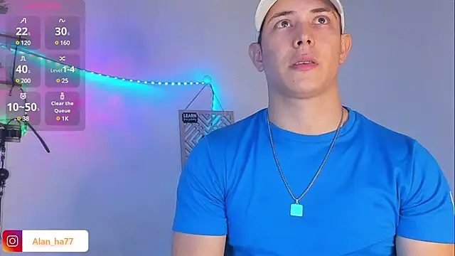 Snapshot of Alan_hadid1 chatting on March 22, 2025, 2:16 am Alan hadid1 online show from March 22, 2025, 2:16 am