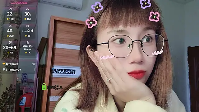 Lili 666 online show from March 7, 2025, 7:19 am