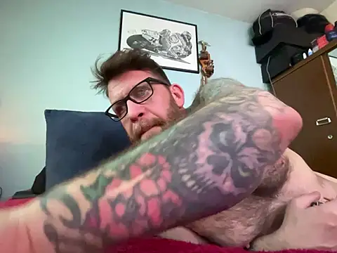 Tattooednakedguy online show from January 26, 2025, 9:51 am