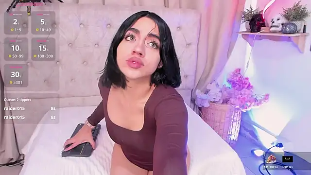 Snapshot of KasiaNoir_ chatting on October 22, 2025, 12:27 pm KasiaNoir online show from October 22, 2025, 12:27 pm