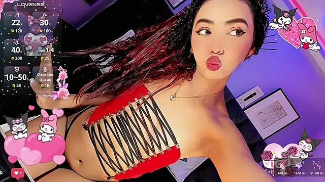 Babyenderlyn online show from February 17, 2026, 9:10 pm