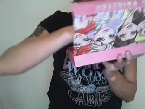 Jennys room 77 online show from February 23, 2025, 8:44 pm