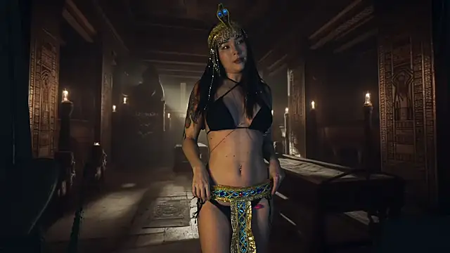 Leona Mell online show from October 16, 2025, 12:33 am