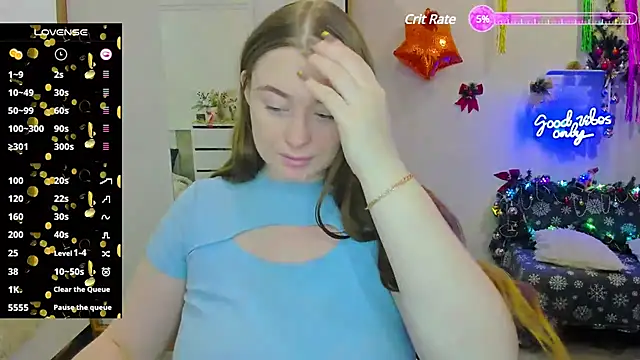 Demure Smile online show from December 9, 2024, 4:56 am