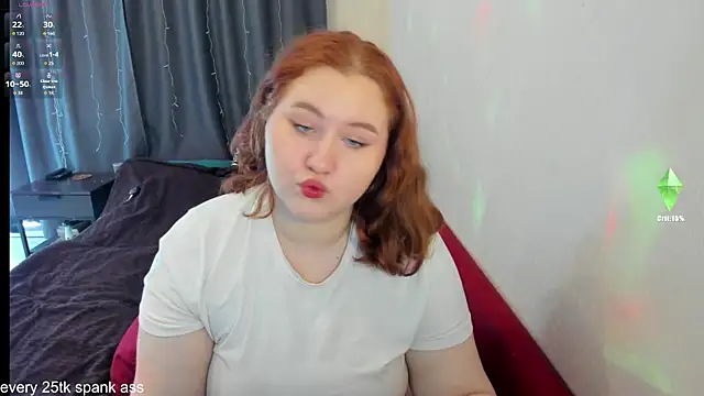 Snapshot of GeorginiaGrimes chatting on June 13, 2026, 11:30 am GeorginiaGrimes online show from June 13, 2026, 11:30 am