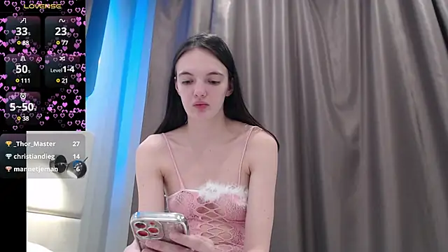 Snapshot of Lia__meow chatting on March 14, 2025, 1:27 am Lia meow online show from March 14, 2025, 1:27 am