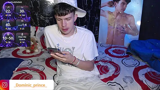 DominicPrince online show from March 4, 2026, 7:47 am