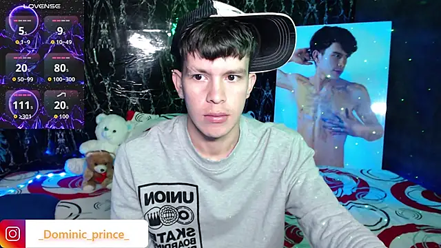 DominicPrince online show from March 5, 2026, 11:28 am