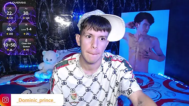 DominicPrince online show from March 6, 2026, 5:04 am