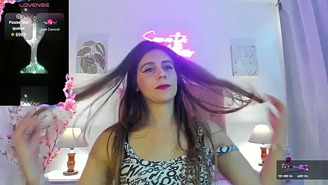 Snapshot of Samanthamillher10 chatting on February 6, 2025, 2:26 pm Samanthamillher10 online show from February 6, 2025, 2:26 pm