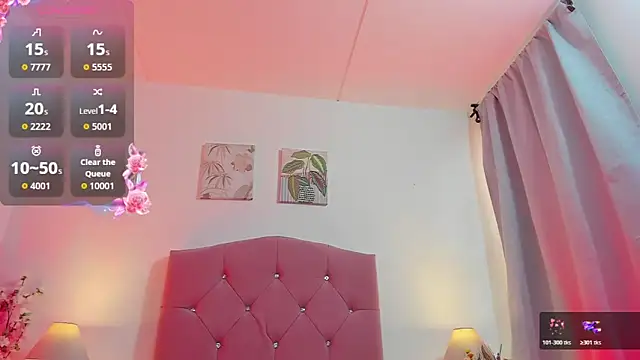 Samanthamillher10 online show from January 16, 2026, 3:38 pm