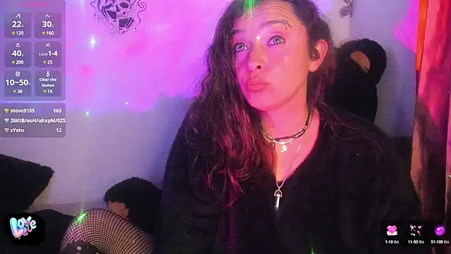 Snapshot of Baioleth chatting on February 13, 2025, 11:37 pm Baioleth online show from February 13, 2025, 11:37 pm