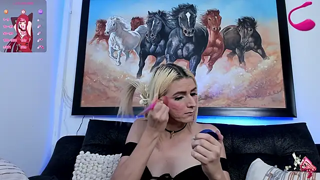 shannel  queen online show from January 25, 2025, 8:31 pm