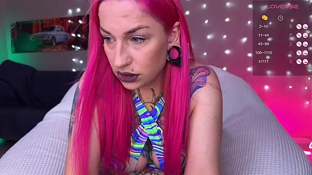 Tanya Acid online show from June 10, 2026, 3:55 pm