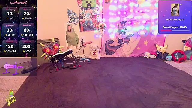 BabyZelda online show from February 22, 2026, 4:46 am