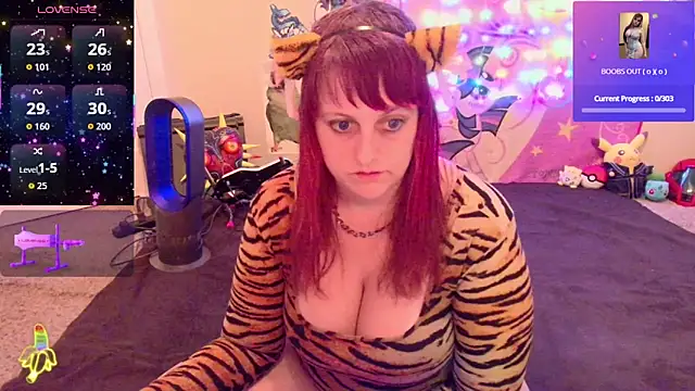 BabyZelda online show from March 1, 2026, 4:25 am