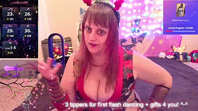 BabyZelda online show from April 24, 2026, 11:34 am