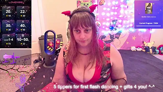 BabyZelda online show from April 29, 2026, 1:37 pm