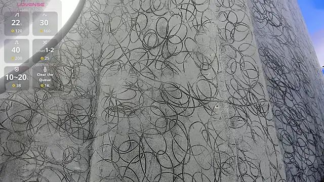 Melany Luv online show from March 14, 2026, 8:58 pm