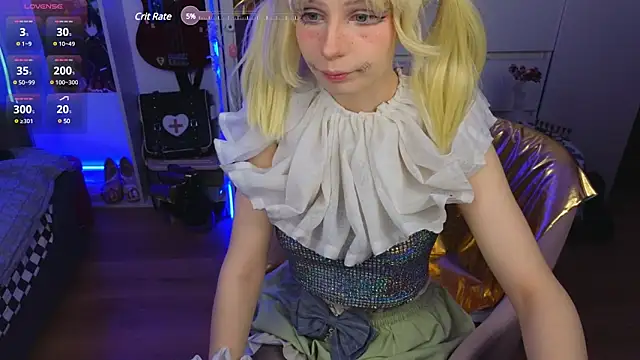 Moon Lollie  online show from January 12, 2025, 6:06 am