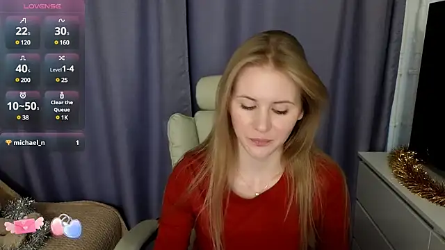 IsabelAllen online show from December 17, 2024, 1:05 pm