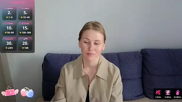 IsabelAllen online show from March 17, 2025, 1:29 pm