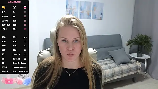 IsabelAllen online show from December 23, 2025, 10:02 am