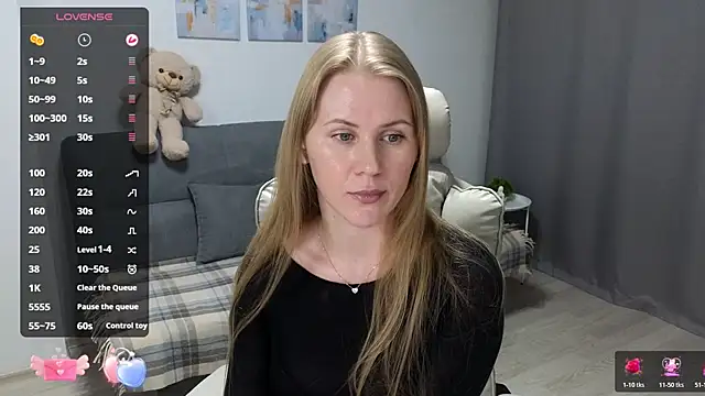 IsabelAllen online show from January 17, 2026, 1:27 pm