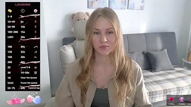 IsabelAllen online show from March 3, 2026, 9:04 am