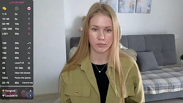 IsabelAllen online show from March 20, 2026, 9:58 am