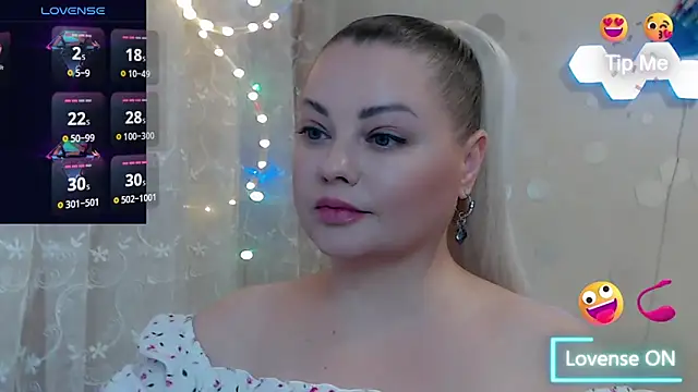 JewellKiss7 online show from June 9, 2026, 5:46 pm