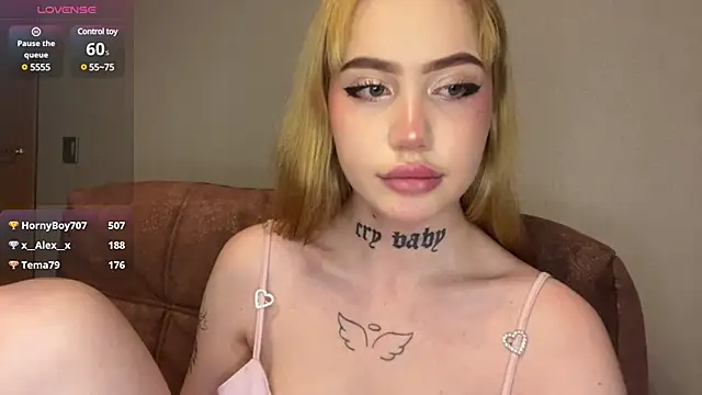 hanna cry baby online show from January 20, 2025, 12:04 am