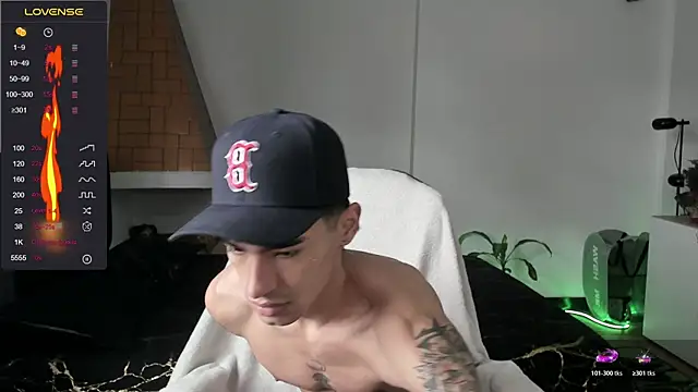 Damon  333 online show from July 17, 2026, 5:29 pm