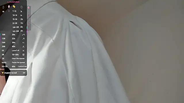 Ketty Belly online show from October 18, 2025, 10:10 pm