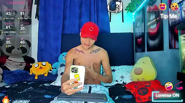 Snapshot of soyander03_ chatting on February 27, 2025, 11:48 pm soyander03 online show from February 27, 2025, 11:48 pm