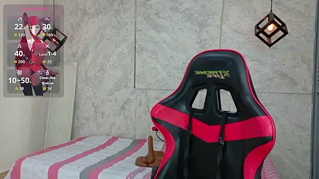 valentina 0  online show from March 7, 2026, 7:33 pm