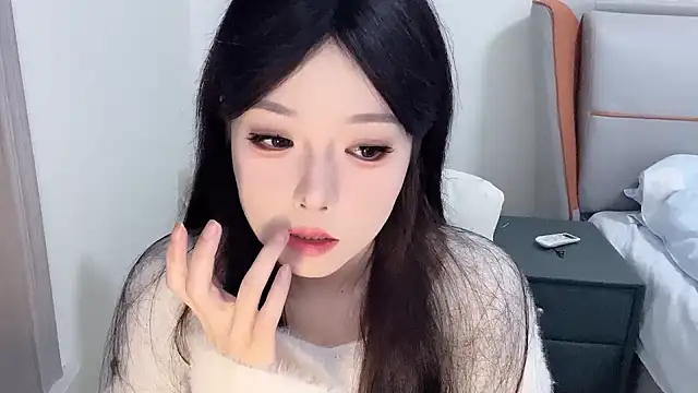 Snapshot of Q-ing chatting on January 23, 2025, 9:50 pm Q-ing online show from January 23, 2025, 9:50 pm