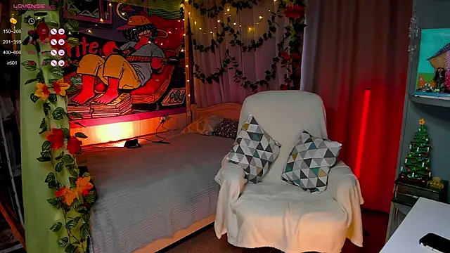  Forest Lina  online show from January 13, 2025, 8:15 am