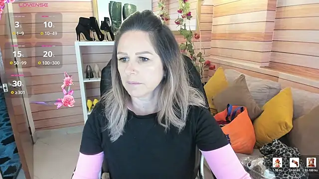 Victoria collins 1 online show from April 26, 2026, 10:57 am