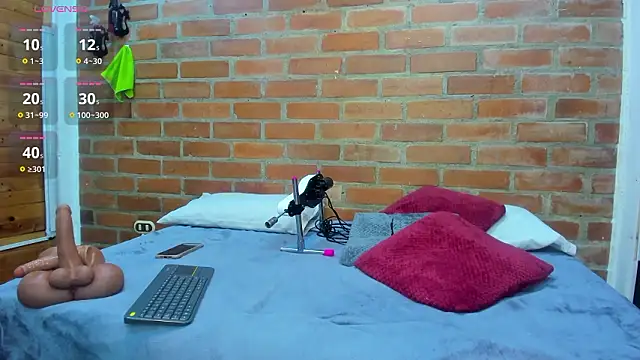 Dulcex69 online show from January 18, 2026, 1:59 pm