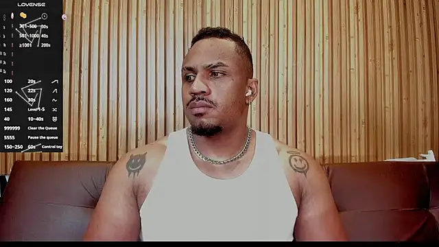 JhonBlacke online show from March 11, 2025, 1:16 am