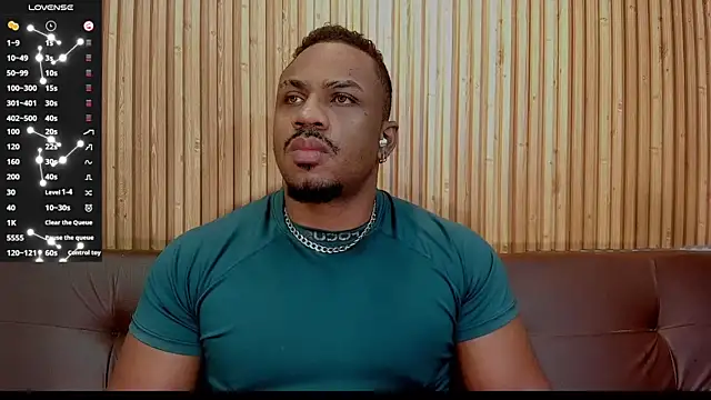 JhonBlacke online show from March 15, 2025, 2:45 pm