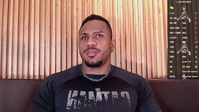 JhonBlacke online show from September 21, 2025, 6:20 pm