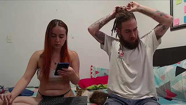 Snapshot of Nanna_and_Balder chatting on January 13, 2025, 9:52 pm Nanna and Balder online show from January 13, 2025, 9:52 pm