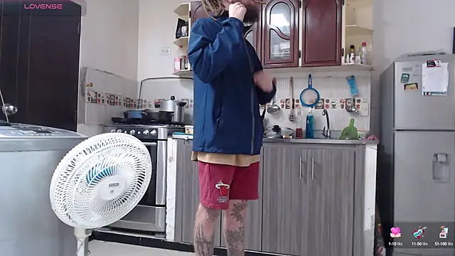 Snapshot of Nanna_and_Balder chatting on March 6, 2025, 9:09 pm Nanna and Balder online show from March 6, 2025, 9:09 pm