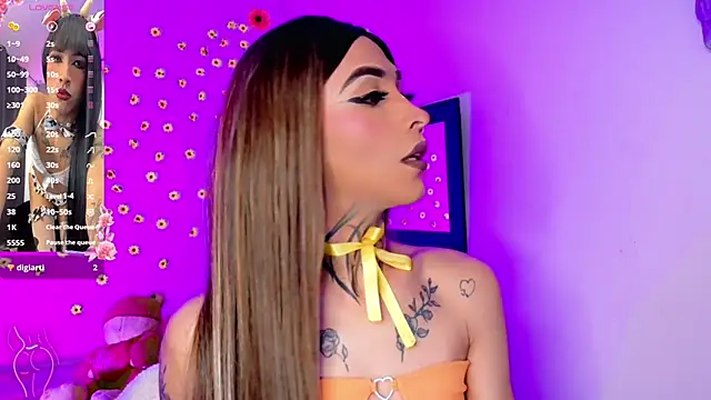 Micaela Rangel online show from February 20, 2026, 3:58 am