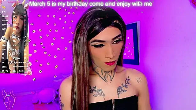 Micaela Rangel online show from February 25, 2026, 4:11 am