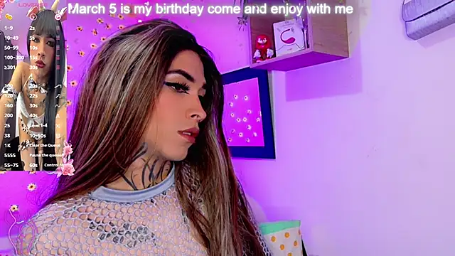 Micaela Rangel online show from March 4, 2026, 5:02 am