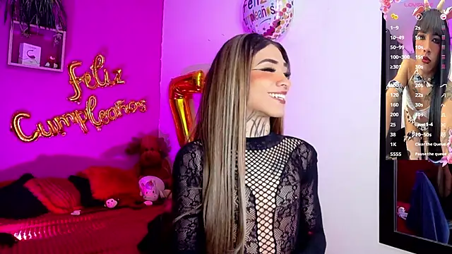 Micaela Rangel online show from March 17, 2026, 3:00 am