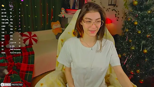  ChocoMao  online show from January 10, 2026, 6:09 pm